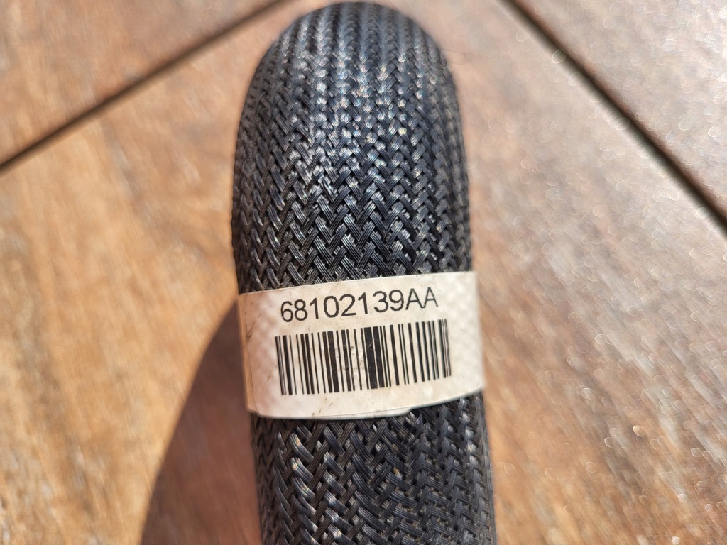 фото №10, Jeep cherokee v kl 13-18r 2.0 m-jet шланг wąż wody 68102139aa