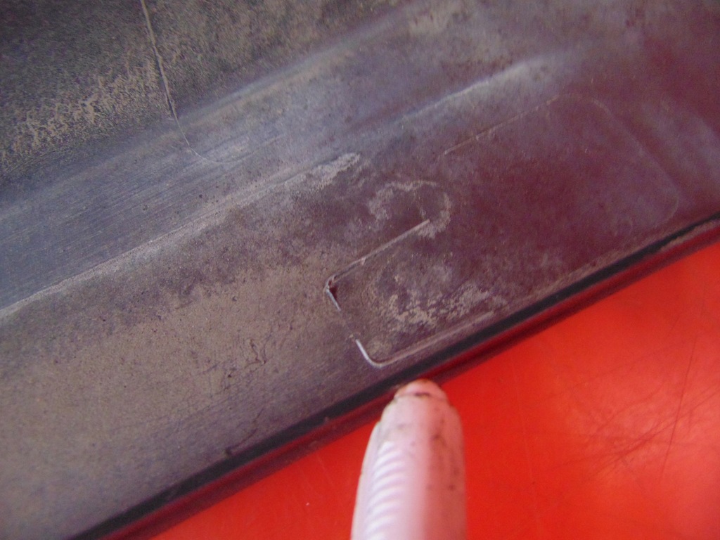 фото №16, Chevrolet orlando накладка молдинг порог левая