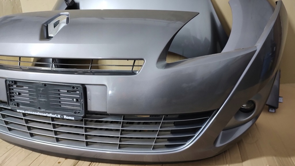 фото №14, Бампер передний renault grand scenic iii tekng 2010 europa