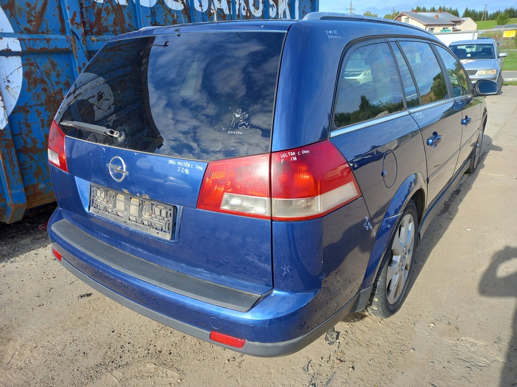 фото №9, Opel vectra c лампа правый задняя правая задняя крыло