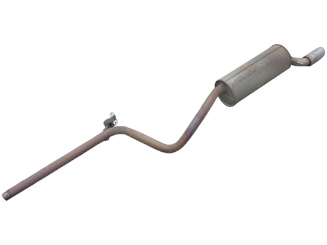 фото №1, Гаситель выхлоп audi a1 i 8x 5 дверь sportback 1.6 tdi 13 rok