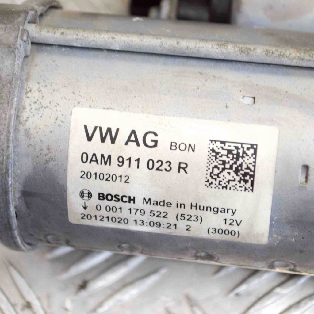 Стартер vw passat b7 362 1005851212 13589816 1.4l 118kw 2012 Зі Шроту