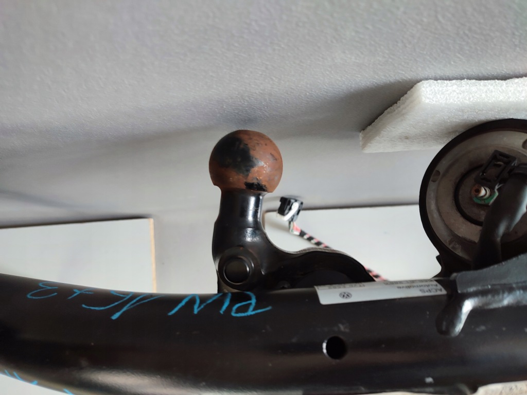 фото №7, Vw golf viii 8 kombi 5h9 hak буксирувальний балка 5h9803881d