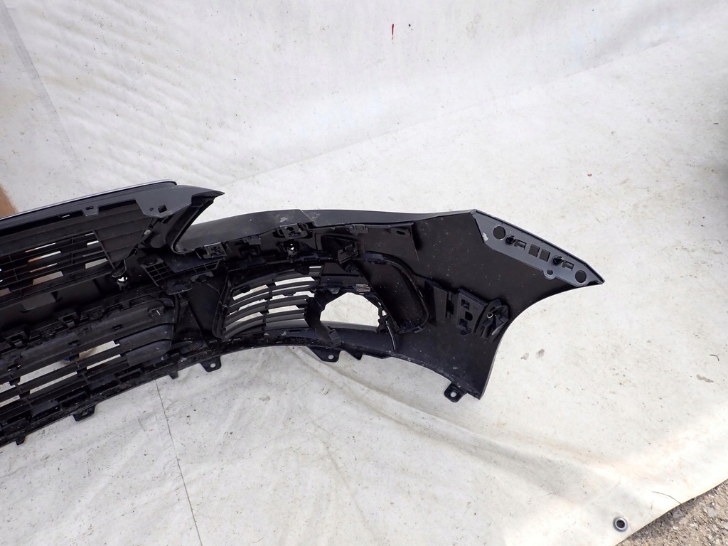 фото №10, Peugeot 308 ii lift 17- бампер перед передний 4pdc