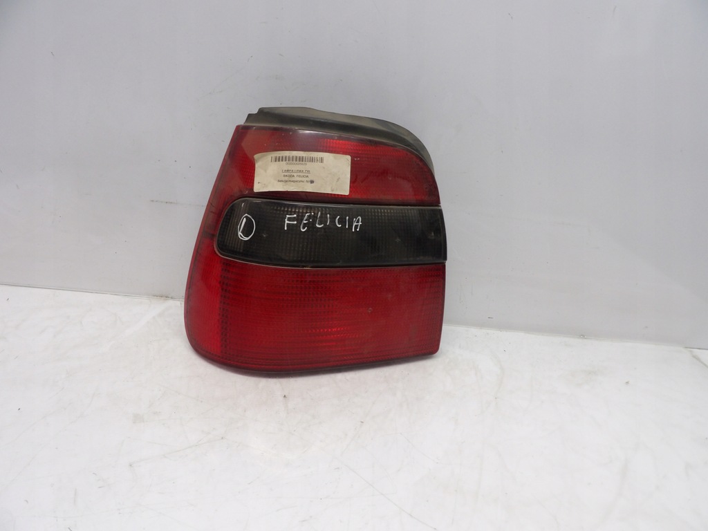 фото №1, Лампа левая задняя skoda felicia