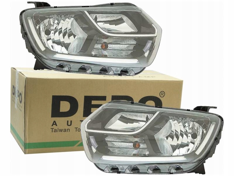 Купить Фонари фары dacia duster 17-