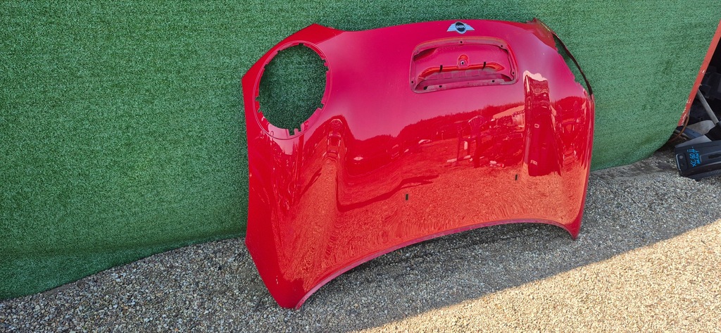 фото №2, Mini r55 r56 r57 r58 капот кришка двигуна