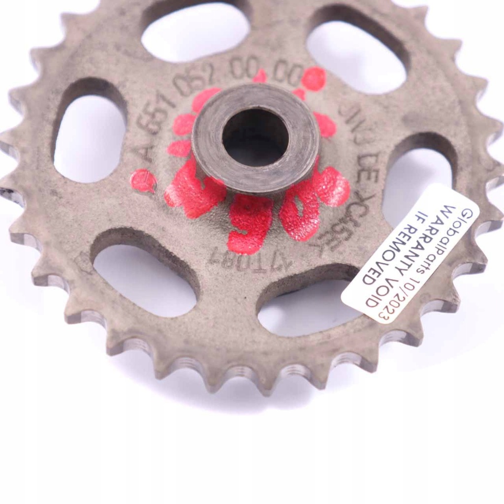 фото №10, Mercedes w906 om651 шестерня распределительного вала a6510520000