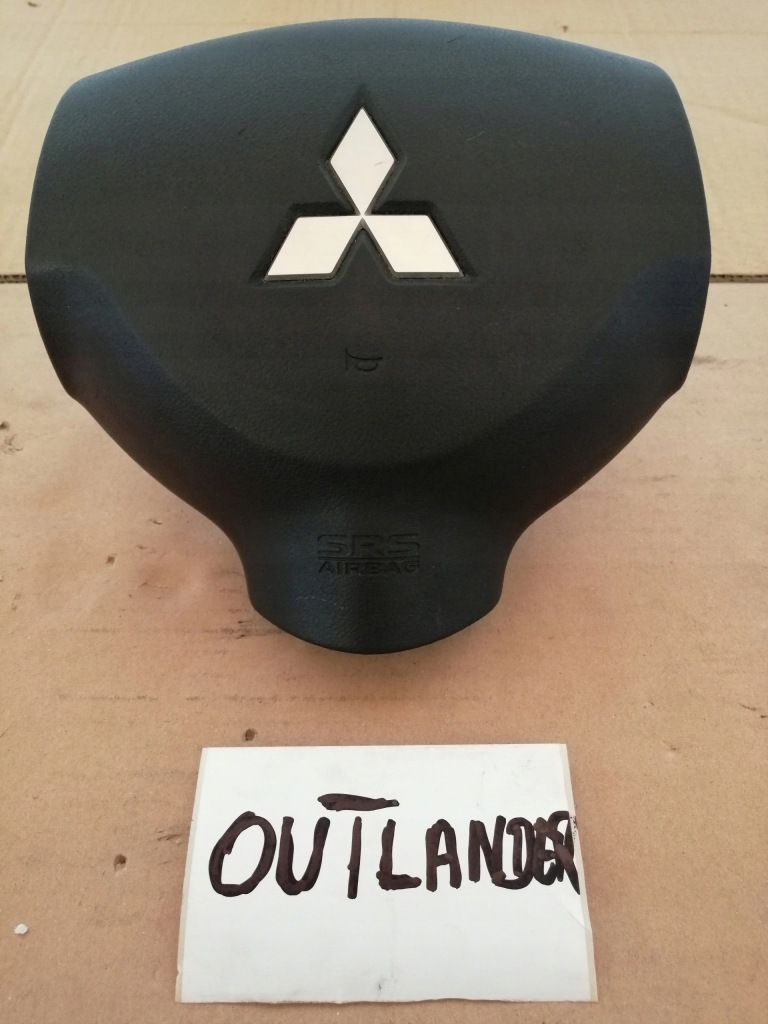 фото №1, Подушка безопасности водителя mitsubishi outlander ii 06/12