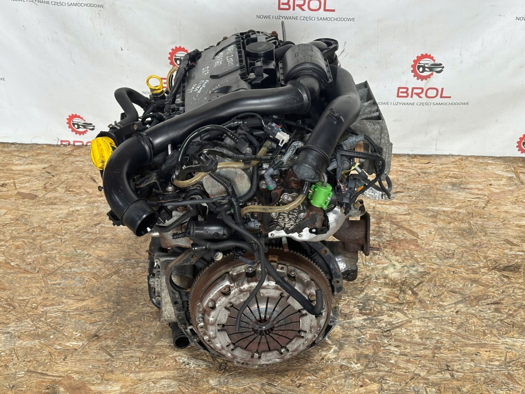 Двигун renault trafic 2.0 dci рестайлінг  m9r f 692 Ціна