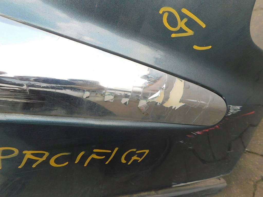 фото №6, Chrysler pacifica 2005r бампер задняя