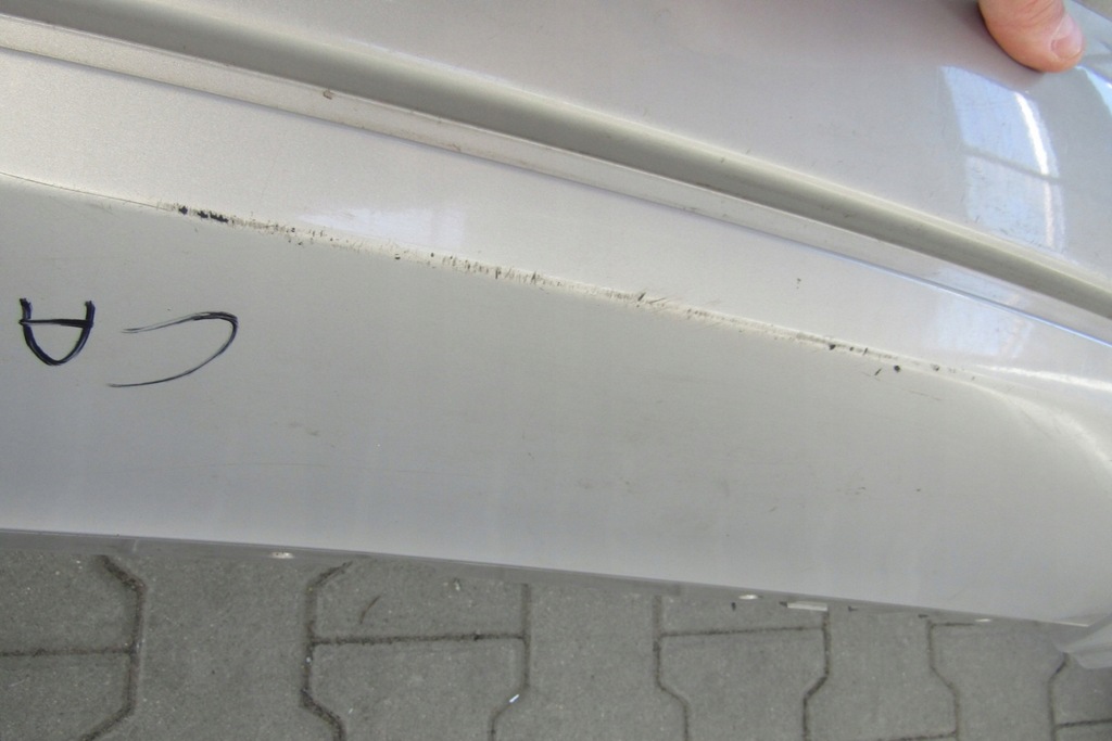 фото №9, Спойлер накладка бампер задня maserati levante 16-