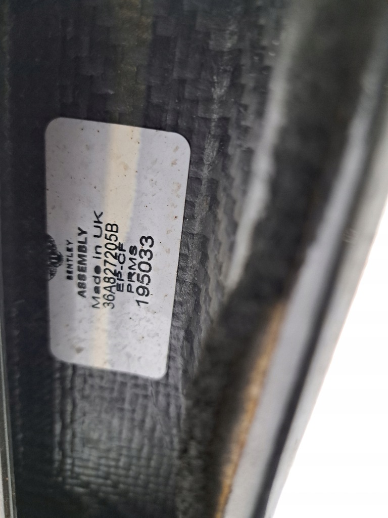 фото №9, Bentley bentayga спойлер спойлер na кришка kpl карбон