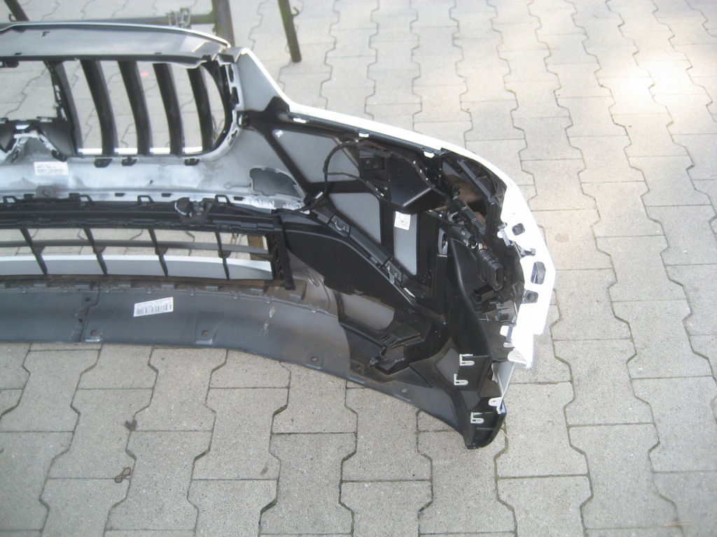 Bmw x1 u11 x line 22-25r бампер передний решётка  6xpdc alpinweiss 3 Киев