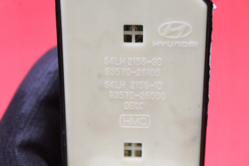 фото №9, Панель управление окон eu 93570-26100 hyundai santa fe 1 i 04-13