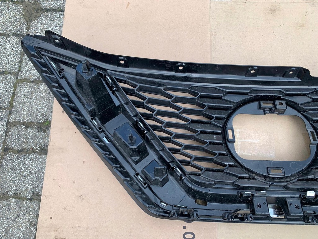 фото №8, Решітка радіатора решітка радіатора nissan qashqai ii lift 17-