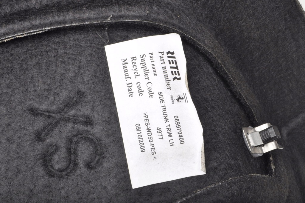 фото №6, Ferrari california f149 обшивка 081274300