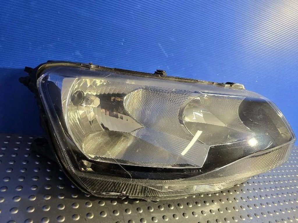 фото №2, Skoda rapid 5jb941016 лампа передня перед права