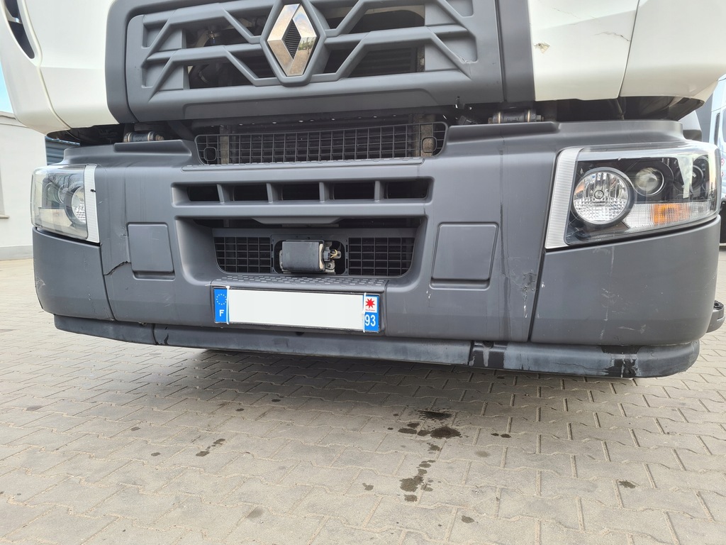 фото №1, Бампер kompletny з фарами перед renault premium dxi renault gama d
