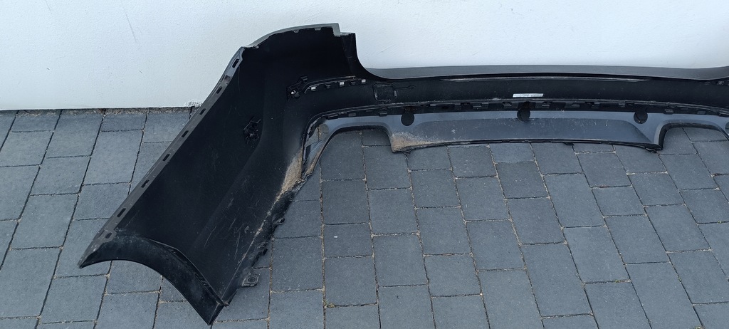 фото №7, Bmw 5 g31 lci lift бампер задняя