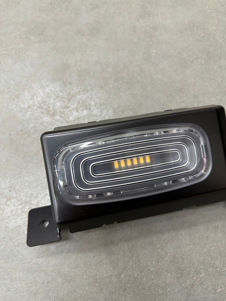 фото №9, Лампа освітлення кузов кабіни sprinter 910 907 a9109061700 оригінальний номер