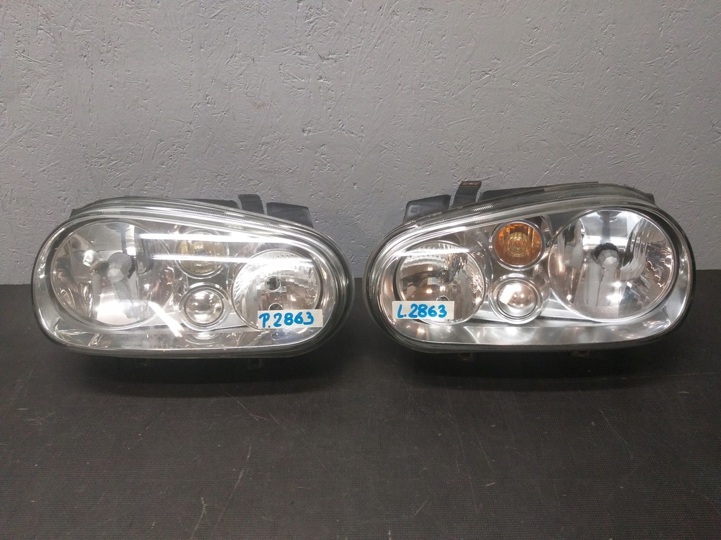 фото №1, Лампа лампы перед vw golf iv 4 valeo