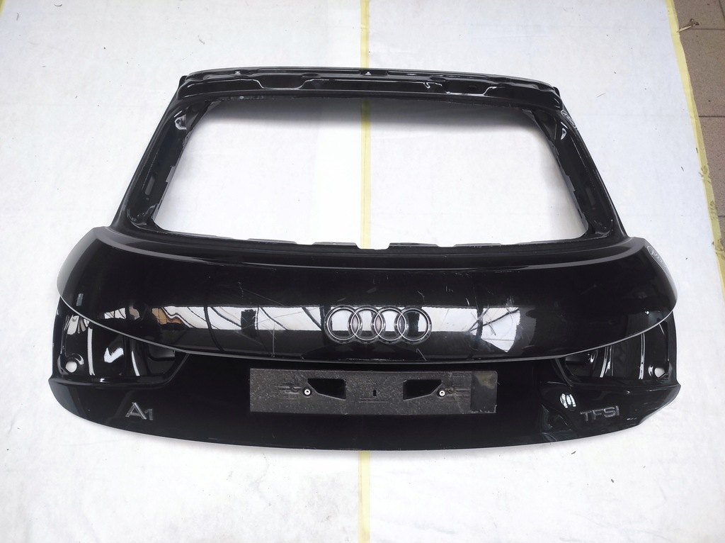 фото №1, Крышка багажника багажника задняя задняя audi a1 i