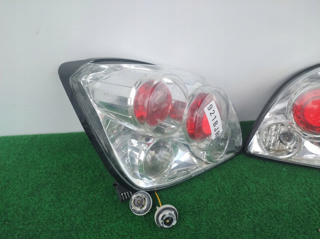 фото №3, Ford fiesta mk5 96-02 rok лампи задня задні ліва права sonar тюнінг