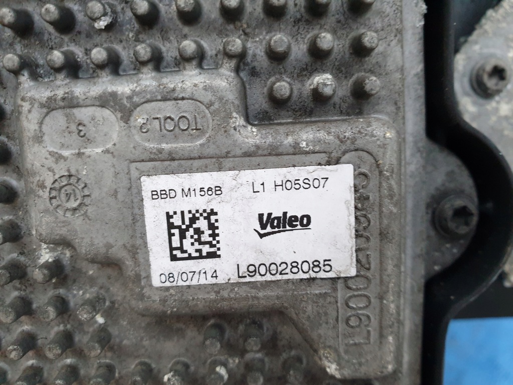 фото №13, Maserati quattroporte 6 m156 лампа передняя левая