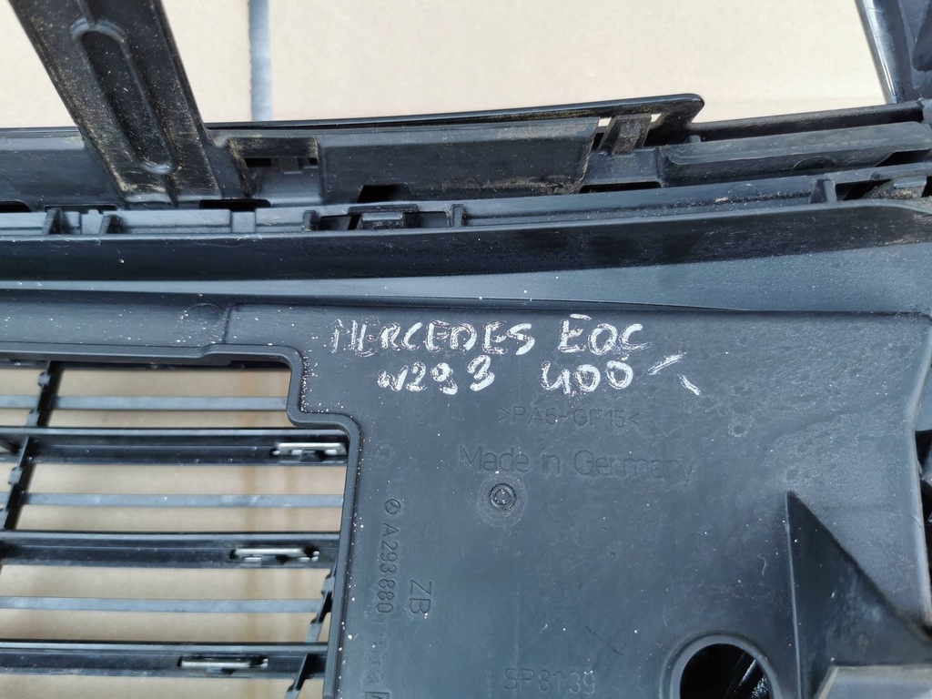 фото №15, Mercedes eqc w293 решётка радиатора решётка радиатора перед a2938880200 a2938801400