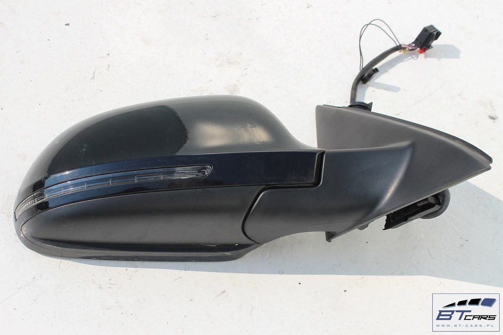 фото №5, Audi q3 дзеркало двері праве 12+2pin ly9t 8u зовнішнє 12+2 pinów кабелі