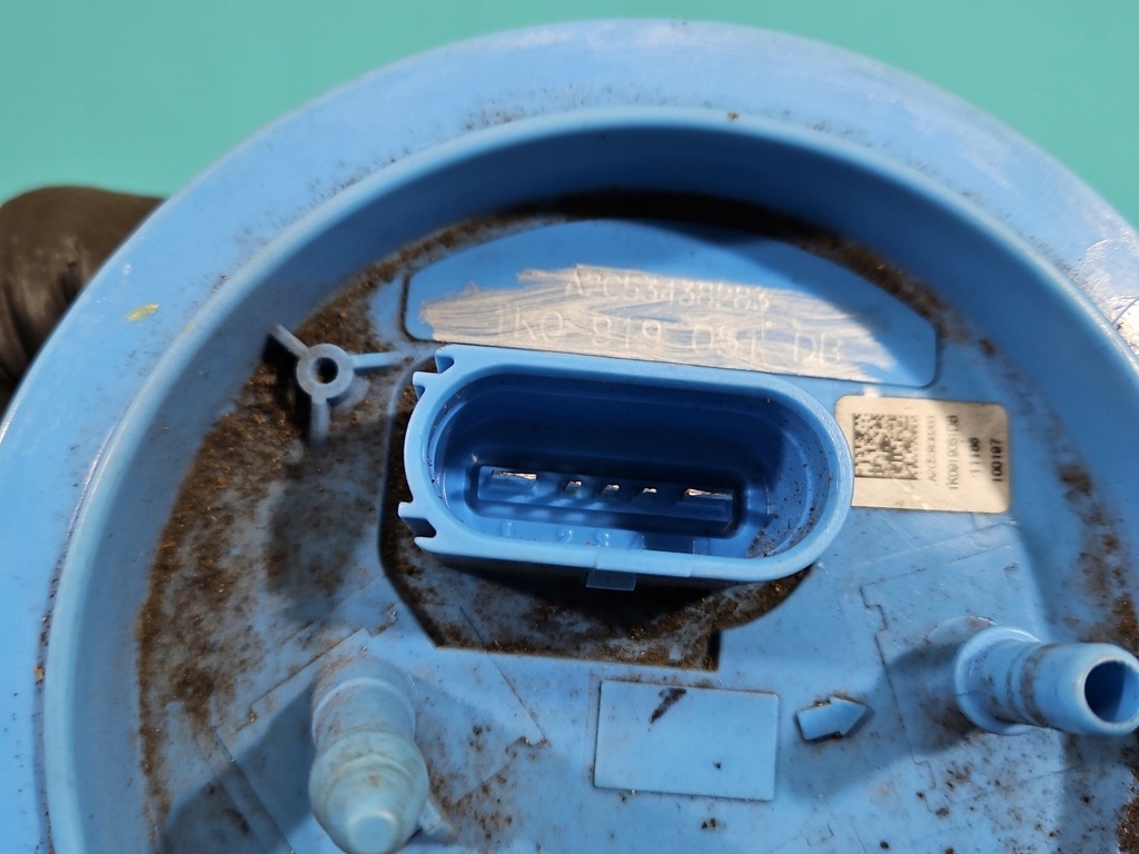 фото №6, Помпа насос топлива skoda yeti 1.2 tsi 1k0919051db 5 pin