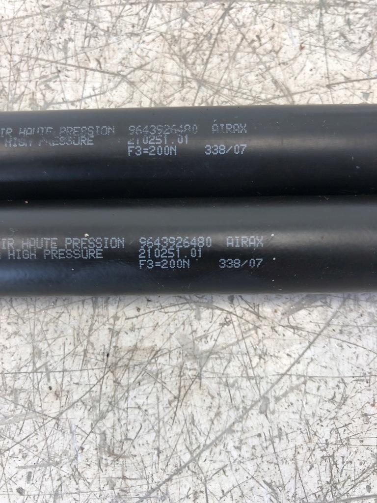 фото №5, Амортизатори капот peugeot 607 lift 9643926480