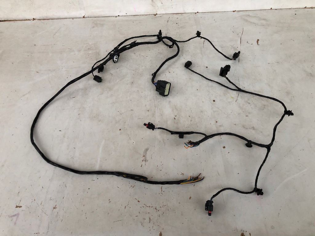 фото №8, Ford galaxy mk2 lift електропроводка бампера перед