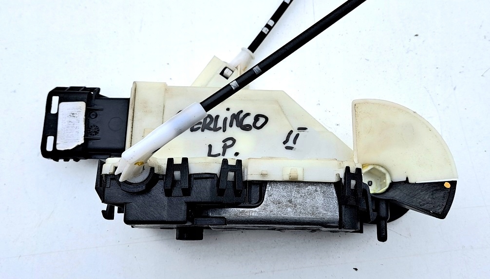 фото №4, Berlingo partner ii замок двері лівий перед 6 pin 828406