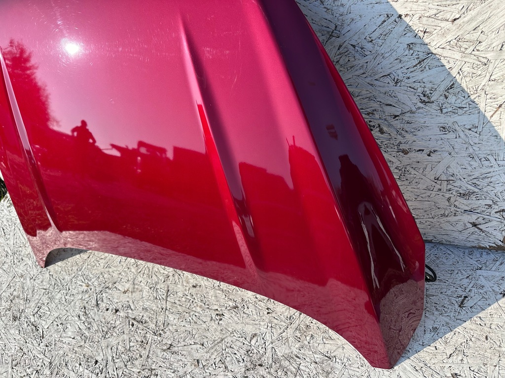 фото №5, Kuga mk2 lift капот czerwona kd