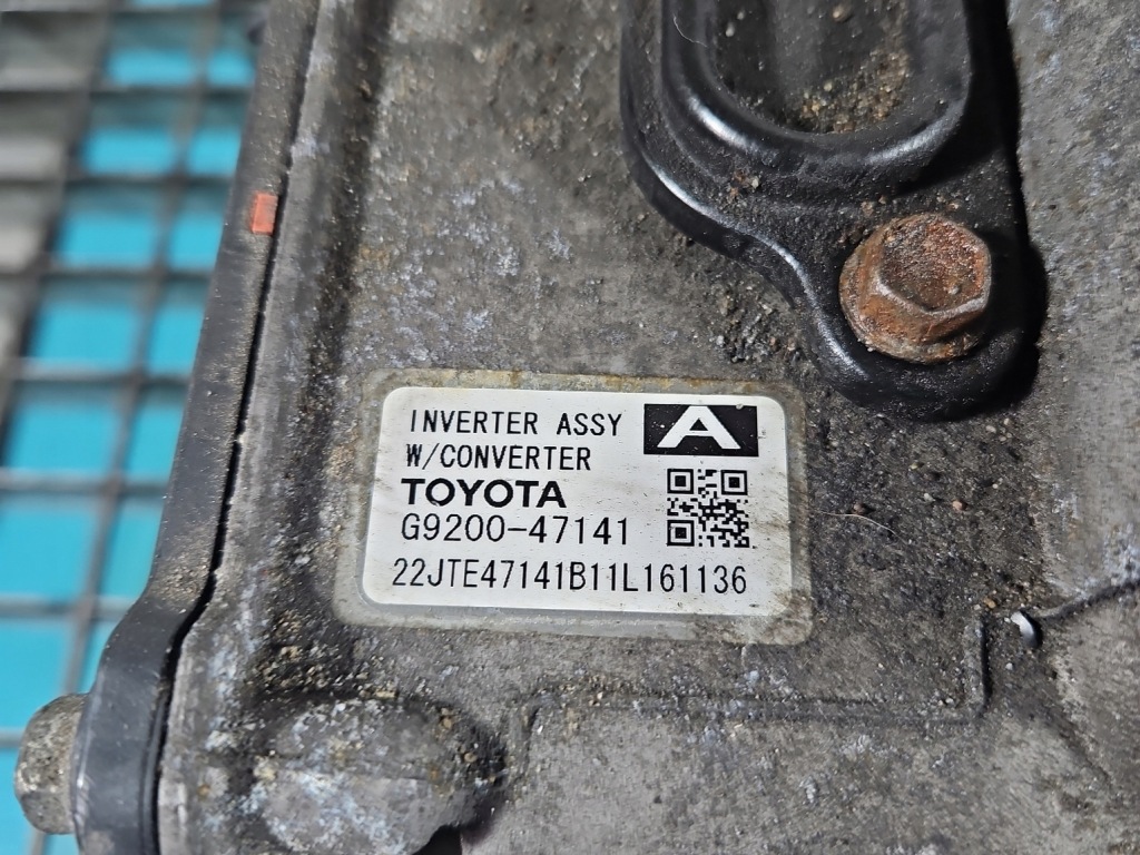 фото №9, Преобразователь тока toyota prius iii auris i напряжения инвертор g9200-47141