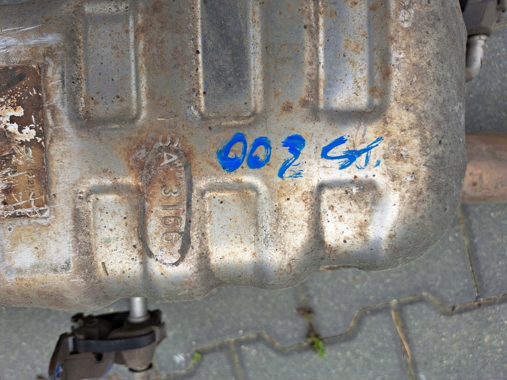 фото №2, Citroen ds4 труба вихлопна гасник вихлоп 1.6 thp 200 psa3166