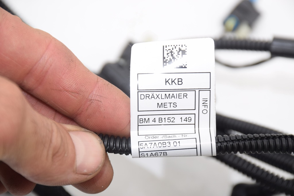 фото №11, Bmw 2 u06 220i b38a15p комплектная жгут электропроводка двигателя