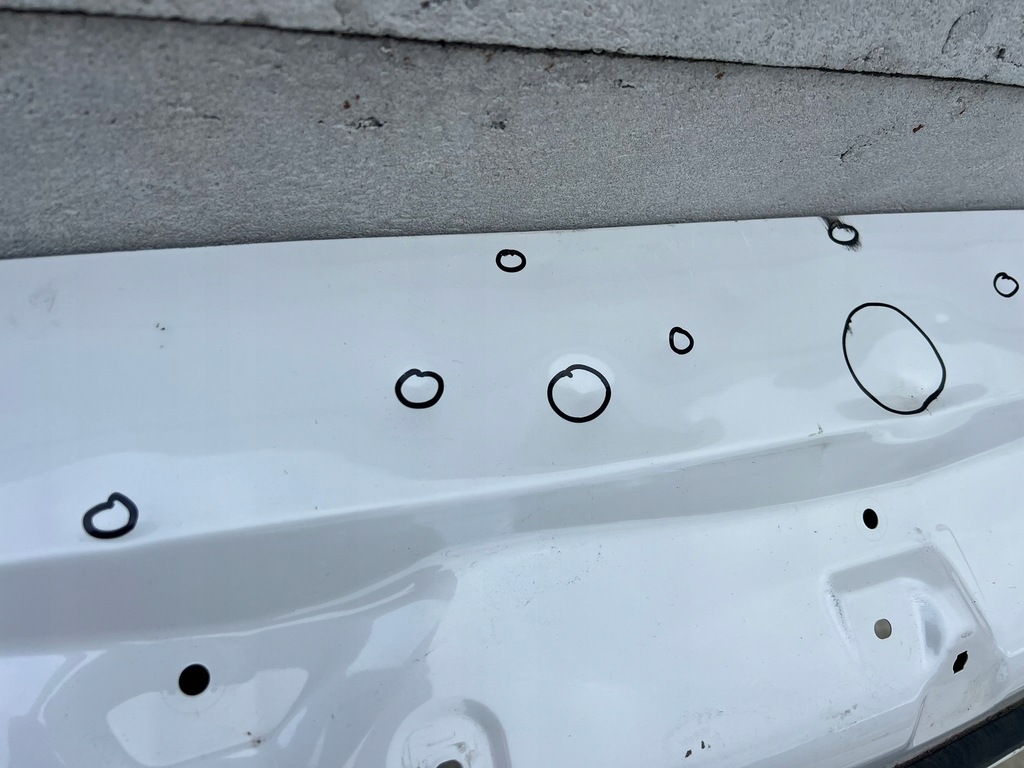 фото №8, Крышка багажника задняя задняя mitsubishi eclipse cross do 2019