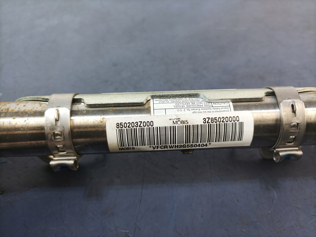 фото №5, Hyundai i40 i fl kombi подушка безопасности шторка безопасности правая