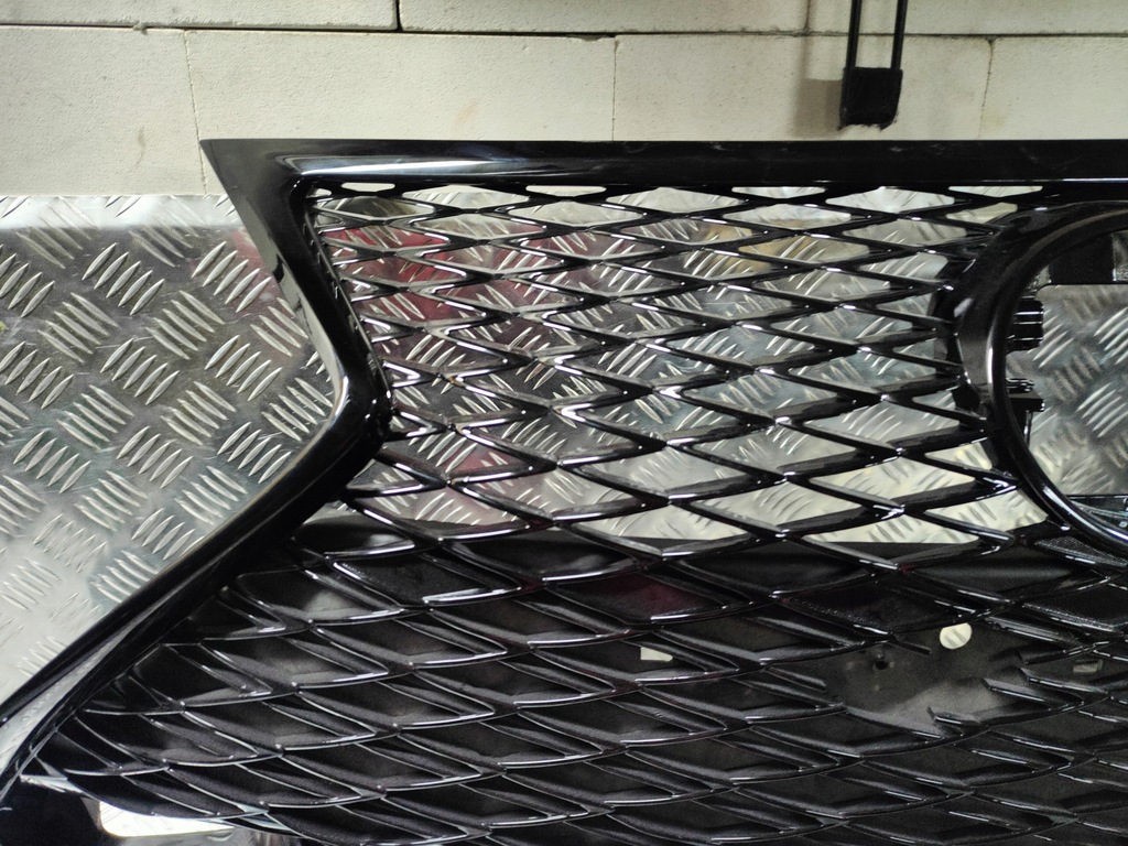 фото №6, Lexus rc200 rc350 rc решітка радіатора решітка радіатора хром бампера f-sport накладки права lew