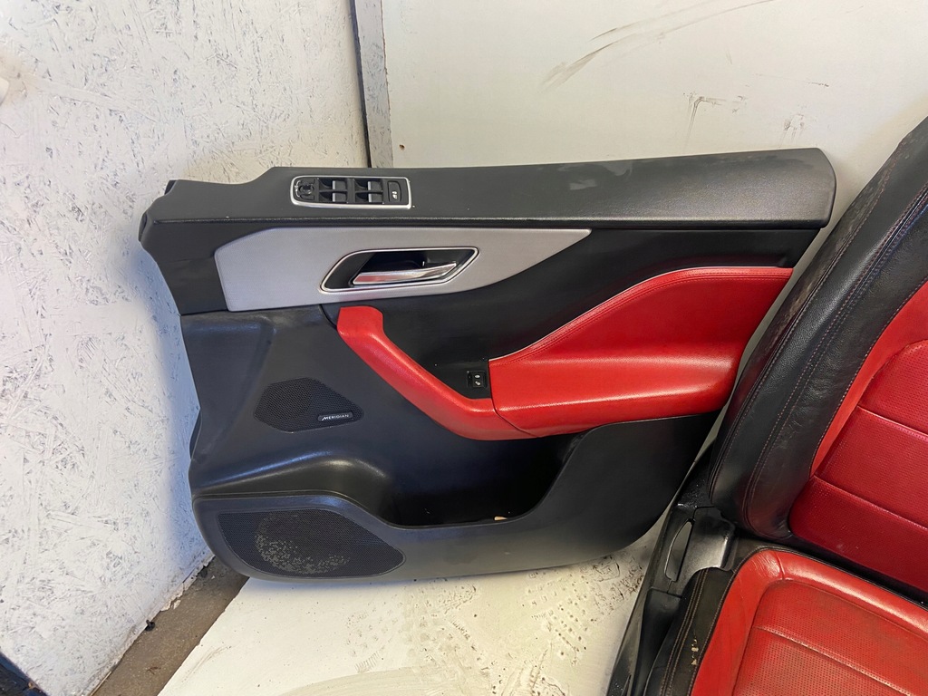 фото №9, Jaguar f-pace r-sport 16r сиденья заднее сиденье обшивки комплект uk