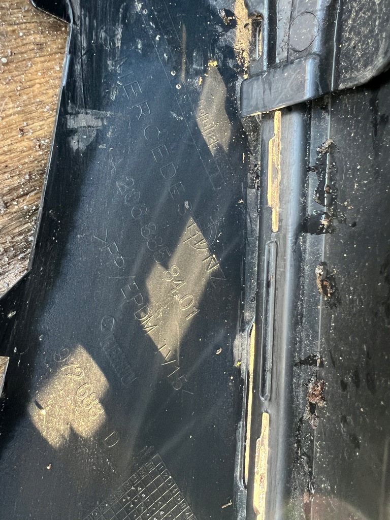 фото №9, Mercedes c klasa w206 amg бампер перед