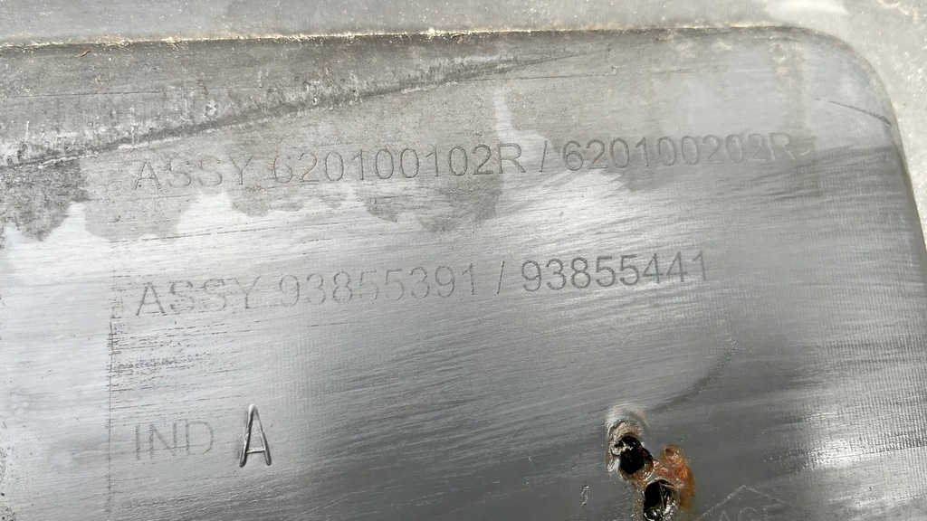 фото №9, Renault trafic ii opel vivaro бампер перед передній 620100102r