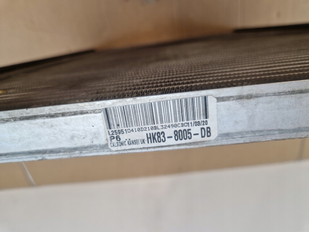 фото №6, Jaguar f pace land rover velar радиатор wody org hk83-8005-db