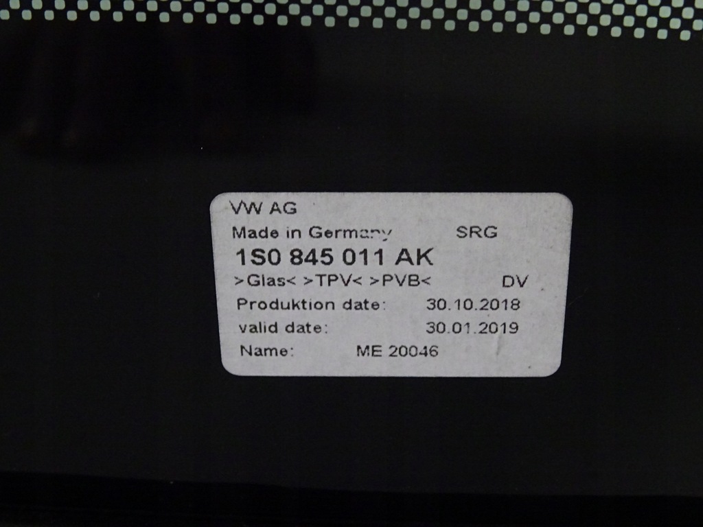 фото №10, Skoda citigo 1.0 mpi версія 3d скло лобове передня 1s0845011ak 2018r