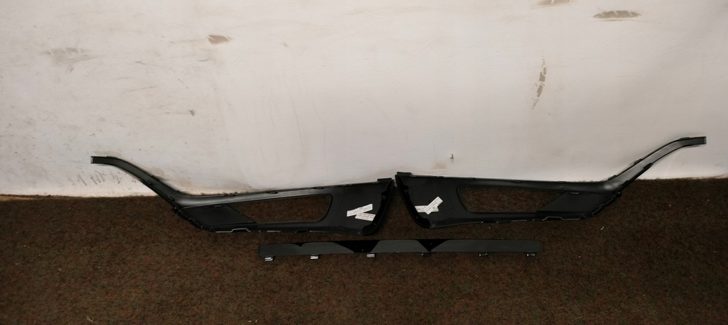 фото №5, Спойлер бампера перед volvo xc90 ii