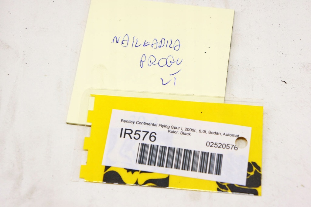 фото №6, Ir576 bentley flying spur i молдинг порог задняя