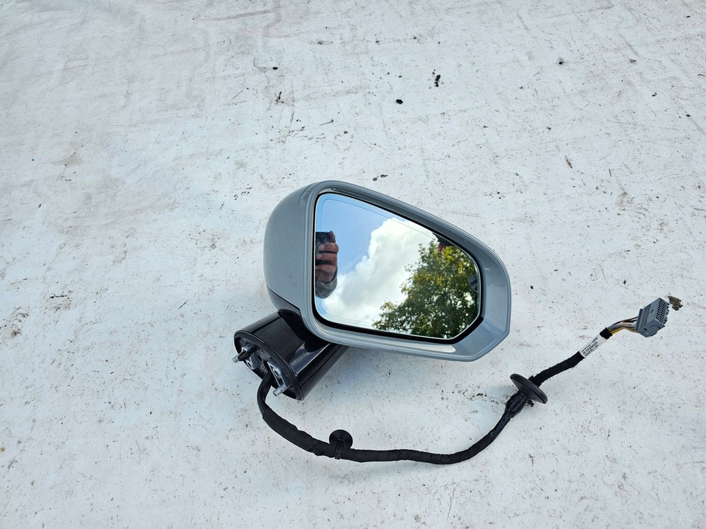 фото №13, Дзеркало volvo s60 iii v60 ii 2018 - праве europa 31477582